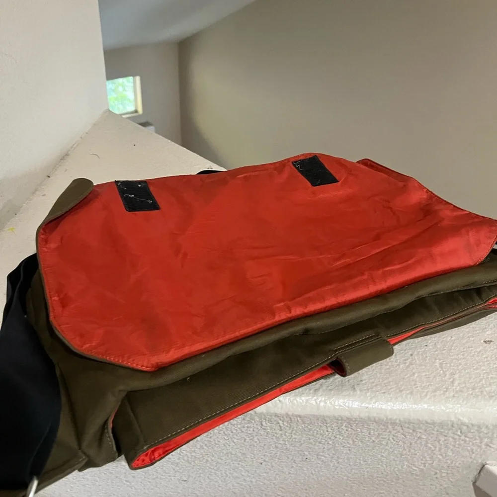 Jack Spade Green‎ Men's Messenger Carry-on Travel Shoulder Crossbody bag